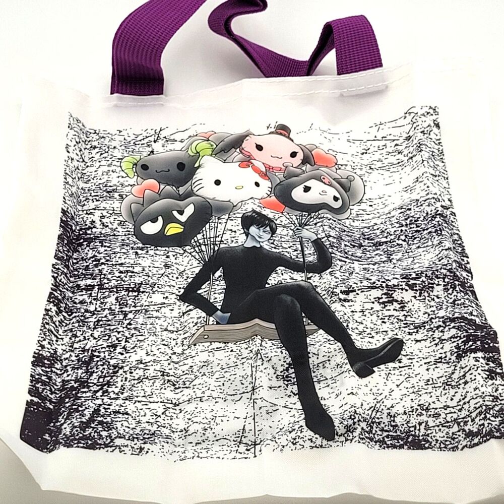 Junji Ito x Sanrio Lovesick Dead Balloon Mini Tote Bag